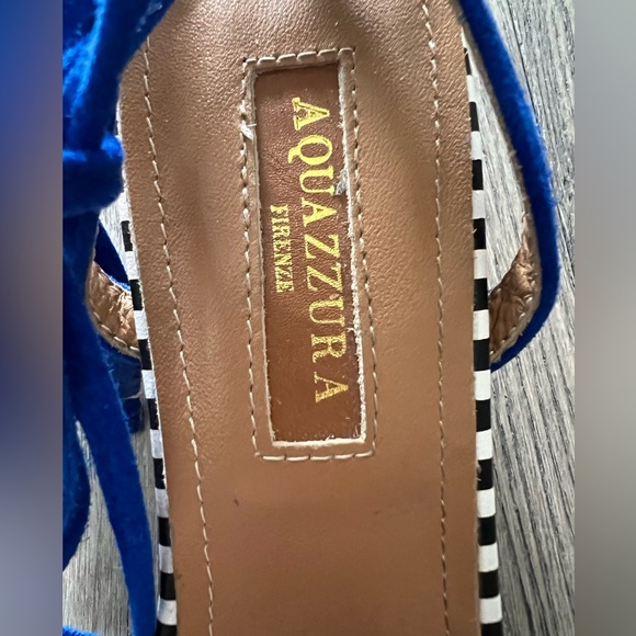 Authentic Aquazzura Sandals - Picture 2 of 6